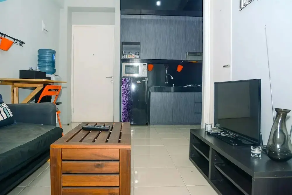 Джакарта: Minimalist Style 2BR Pakubuwono Terrace Apartment