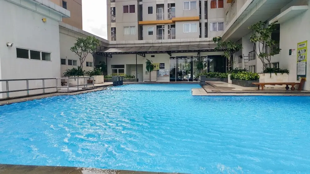 Джакарта: Minimalist Style 2BR Pakubuwono Terrace Apartment
