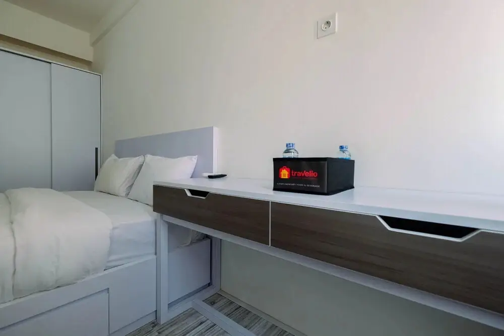 Чикаранг: Affordable Price Studio at Jababeka Riverview Apartment Cikarang