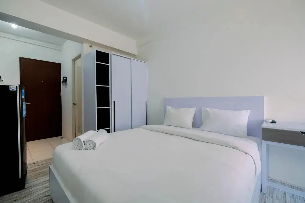 Чикаранг: Affordable Price Studio at Jababeka Riverview Apartment Cikarang