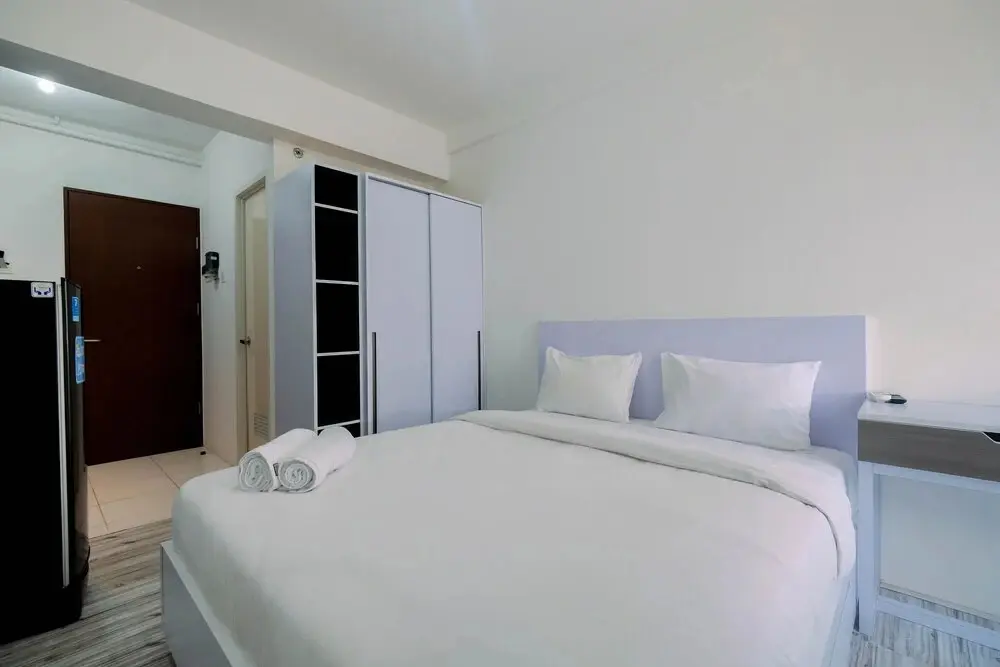 Чикаранг: Affordable Price Studio at Jababeka Riverview Apartment Cikarang