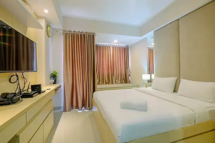 Чикаранг: Exclusive Studio at The Oasis Cikarang Apartment