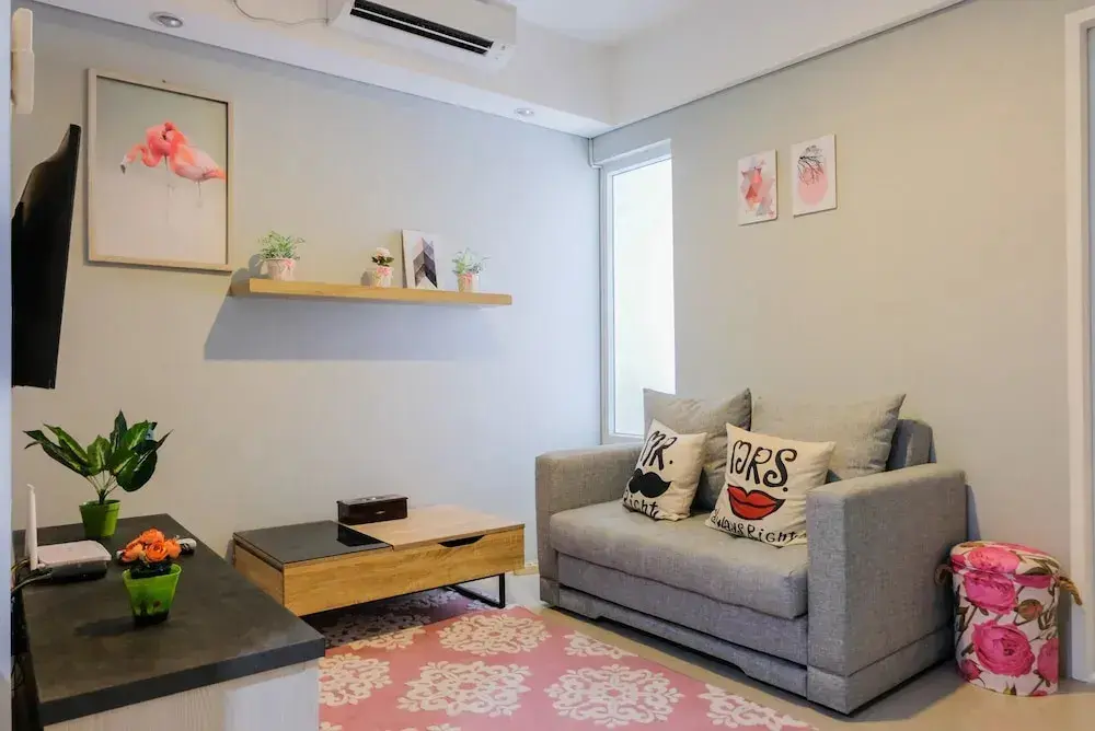 Южный Тангеранг: Elegant and Cozy 1BR Apartment at Bintaro Plaza Residence