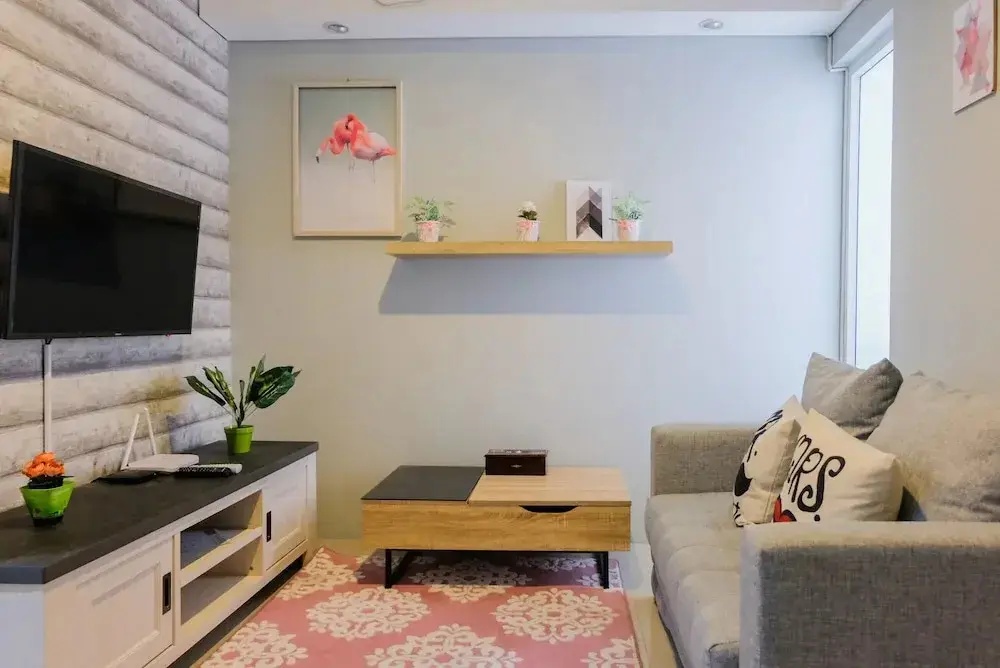 Южный Тангеранг: Elegant and Cozy 1BR Apartment at Bintaro Plaza Residence