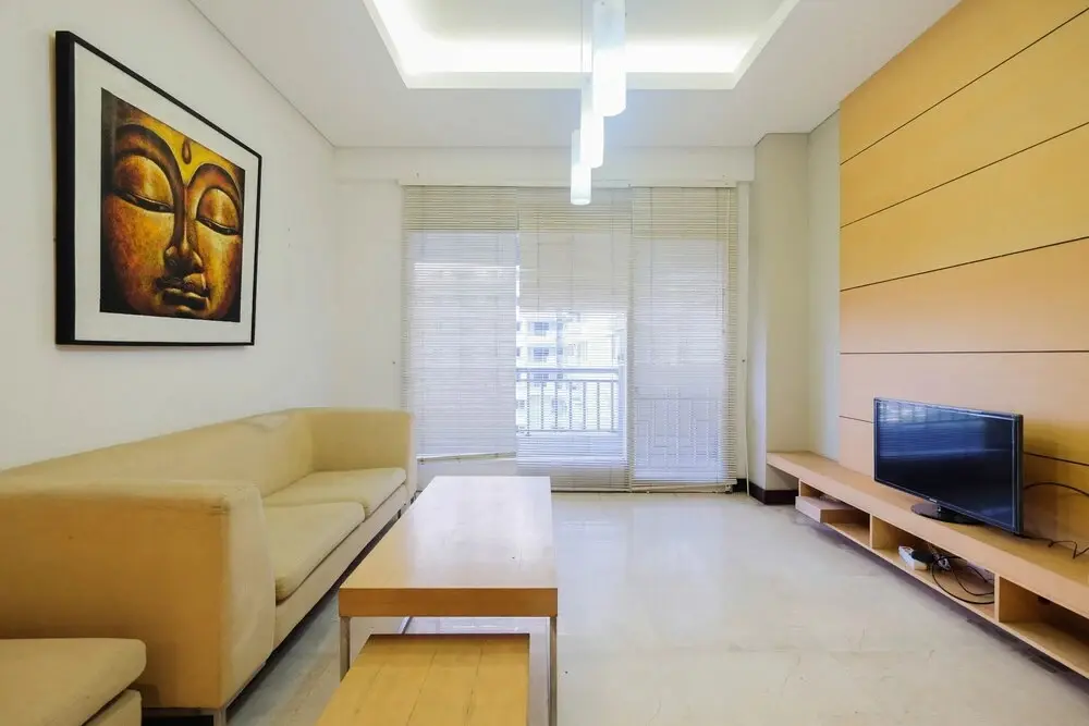 Джакарта: Spacious and Cozy 3BR Poins Square Apartment
