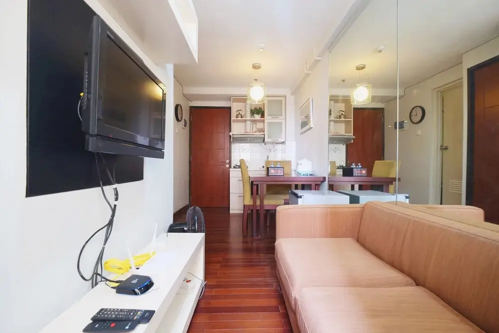 Джакарта: Best Choice 1BR Apartment at Kebagusan City