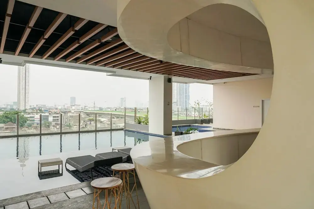 Джакарта: 2BR Kebayoran Icon Apartment near Gandaria City Mall