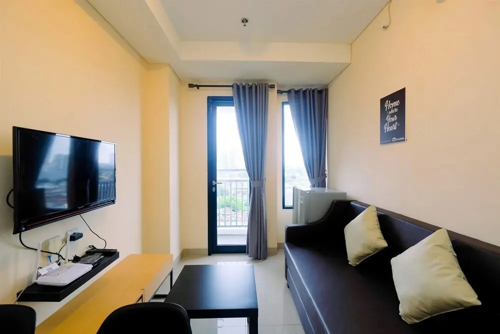 Джакарта: 2BR Kebayoran Icon Apartment near Gandaria City Mall