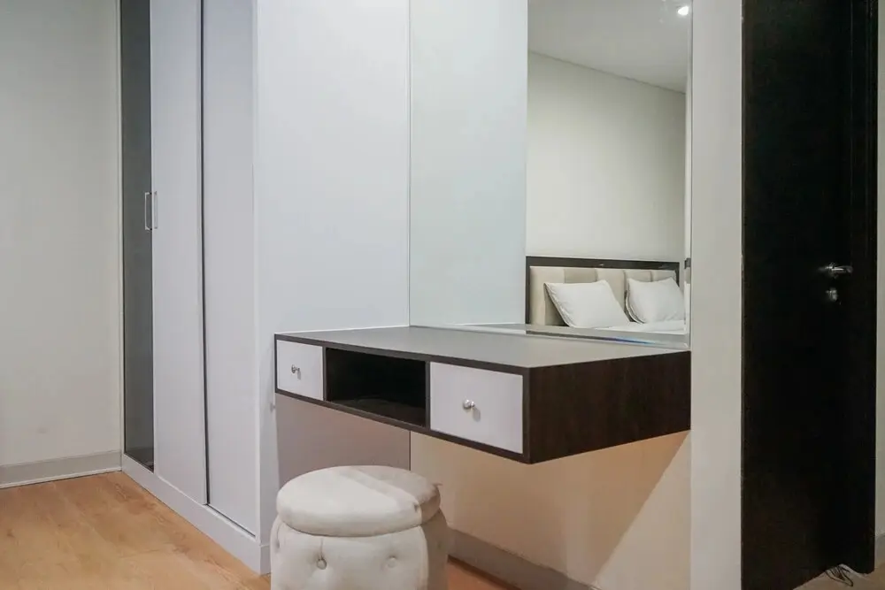 Южный Тангеранг: Compact and Cozy Studio at Brooklyn Alam Sutera Apartment