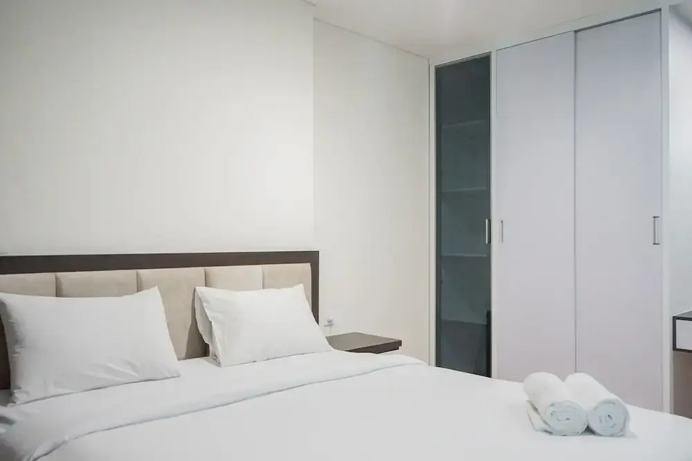 Compact and Cozy Studio at Brooklyn Alam Sutera Apartment — фото 1