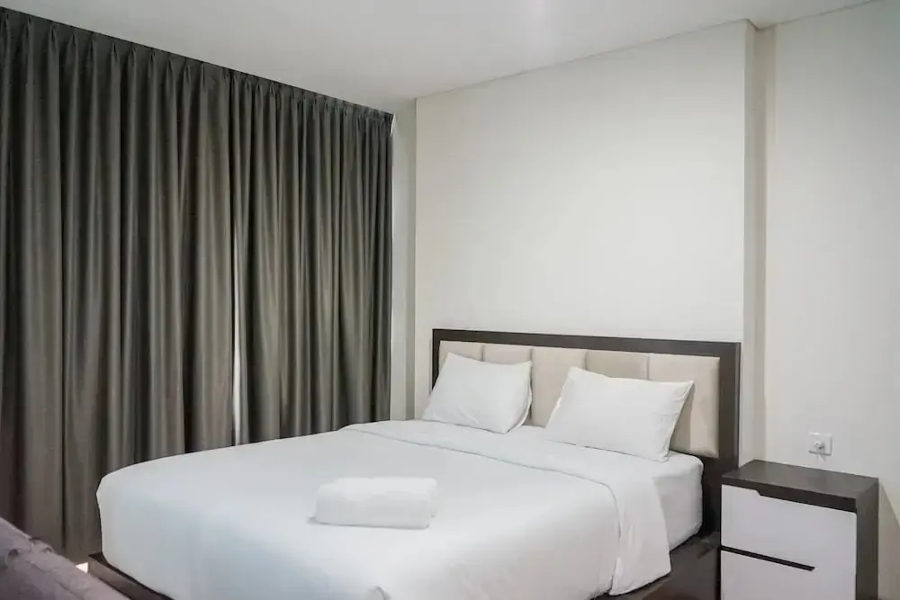 Южный Тангеранг: Compact and Cozy Studio at Brooklyn Alam Sutera Apartment