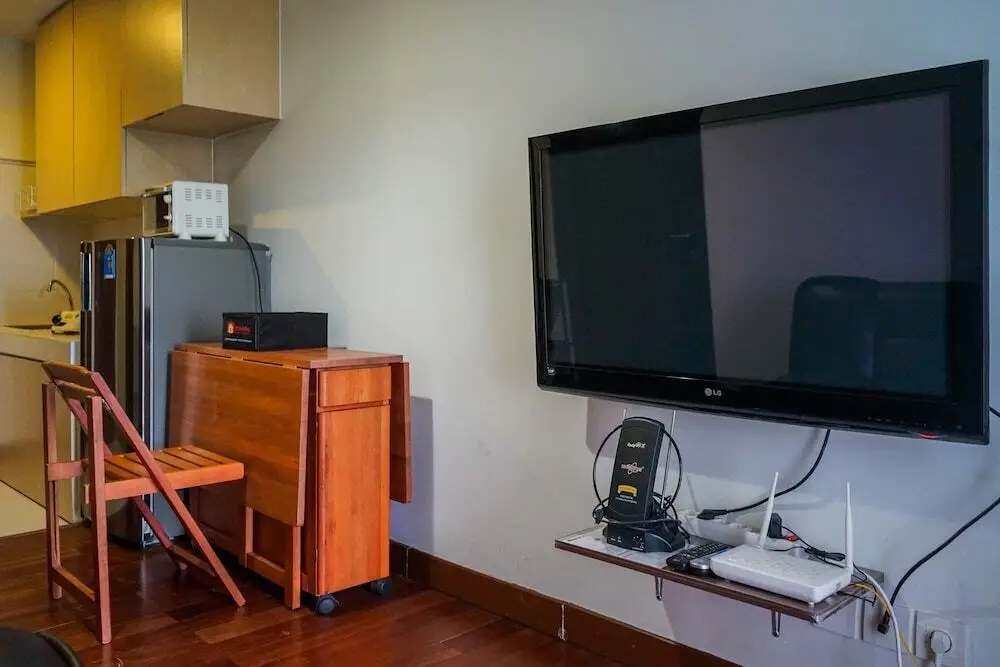 Legok: Elegant 1BR Apartment Scientia Residences near Summarecon Mall Serpong