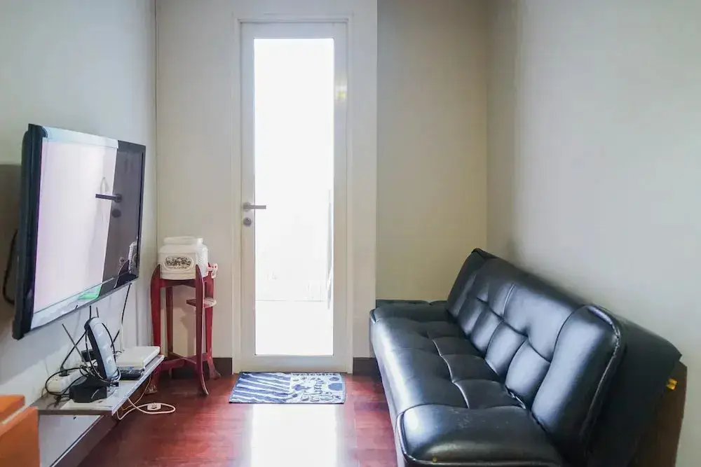 Legok: Elegant 1BR Apartment Scientia Residences near Summarecon Mall Serpong