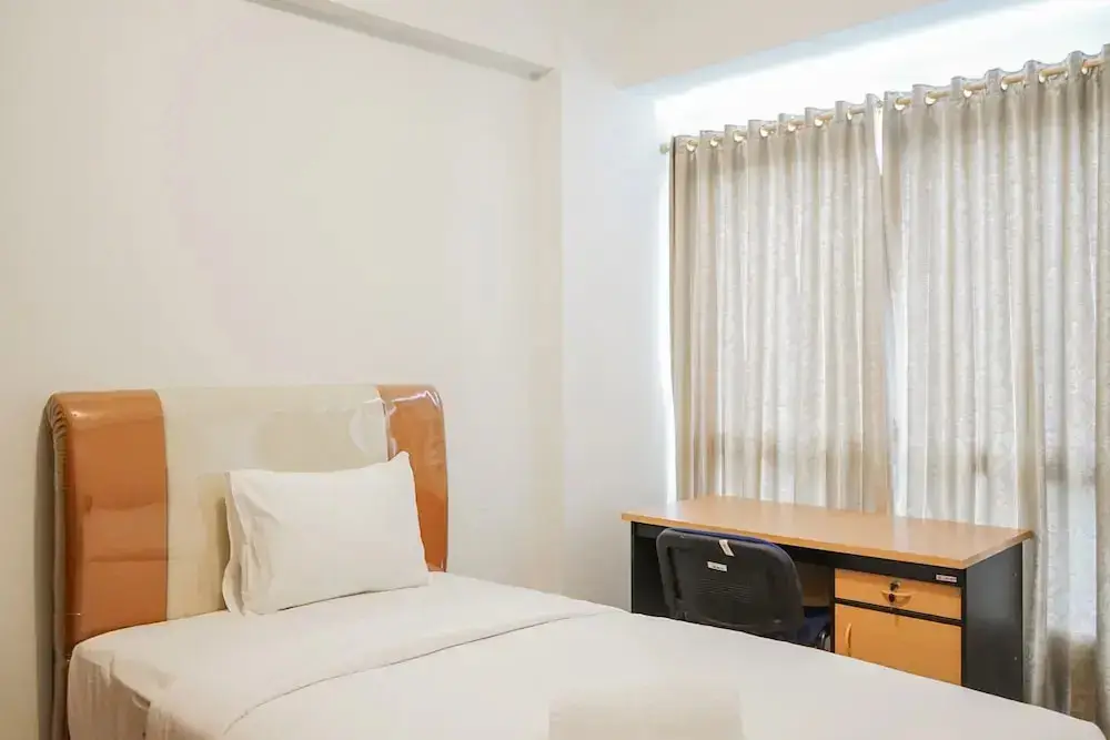 Legok: Comfy and Minimalist Studio Apartment Scientia Residence Tower B