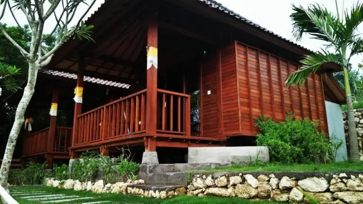 Лембонган-Айленд: Sunset Family Cottage
