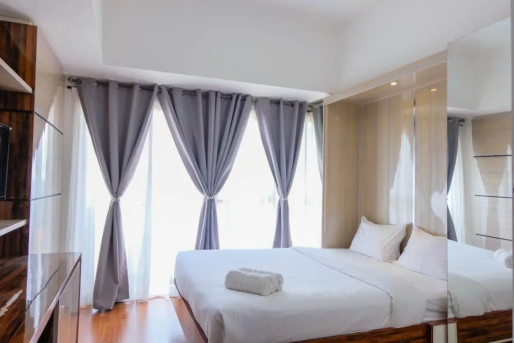Legok: Pleasant Studio Apartment At Casa De Parco