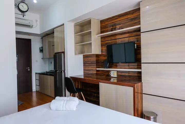 Legok: Pleasant Studio Apartment At Casa De Parco