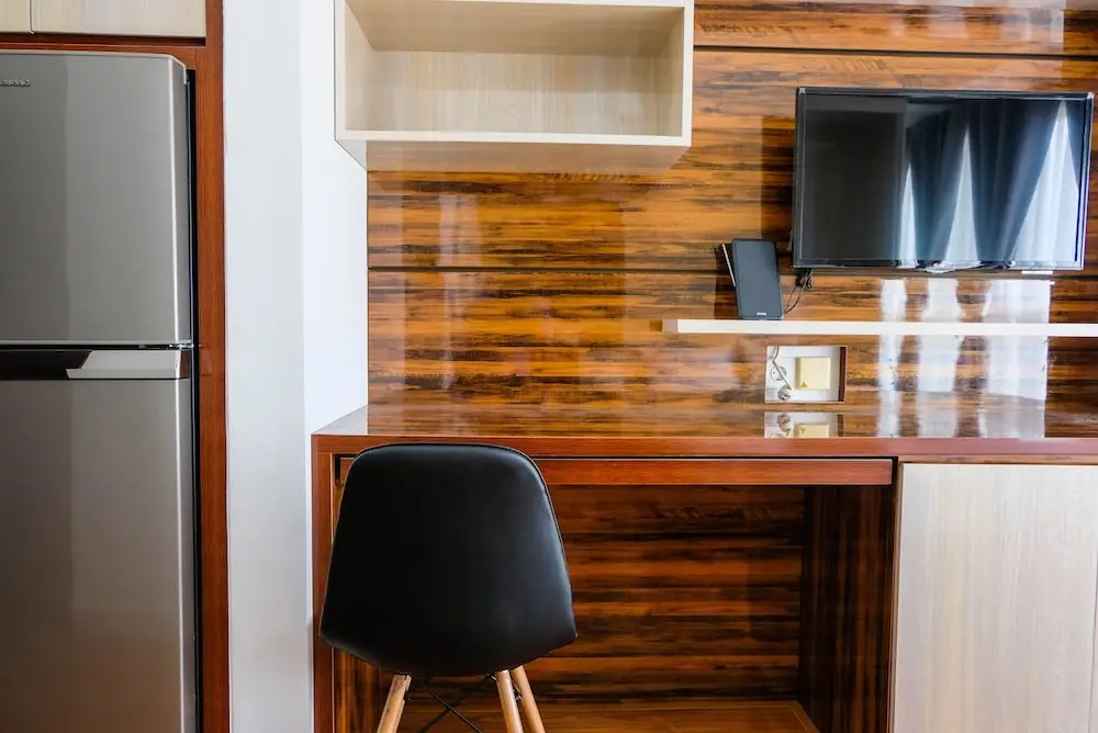 Legok: Pleasant Studio Apartment At Casa De Parco