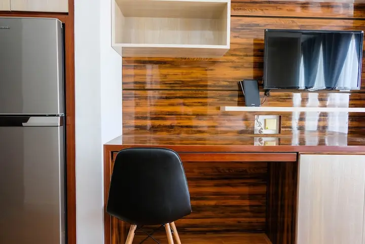 Legok: Pleasant Studio Apartment At Casa De Parco