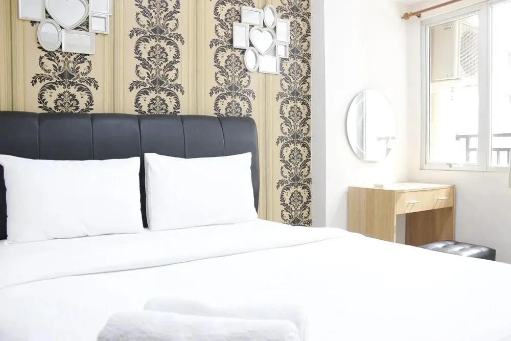 Compact Studio Room at Sudirman Suites Apartment — фото 1