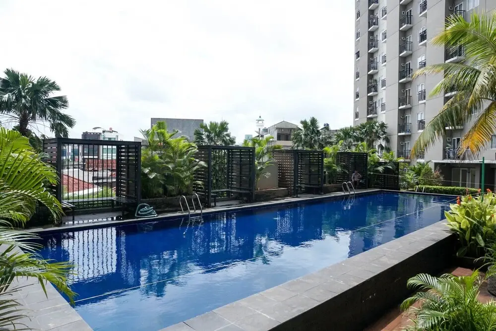 Джакарта: Minimalist 2BR Apartment at Puri Park View