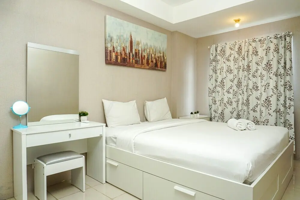 Джакарта: Comfortable 1BR Apartment at Belmont Residence