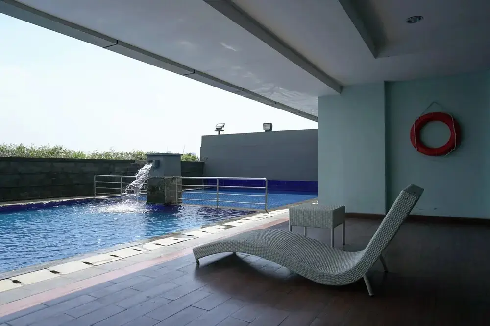 Джакарта: Cozy and Modern Studio Apartment at Belmont Residence Puri