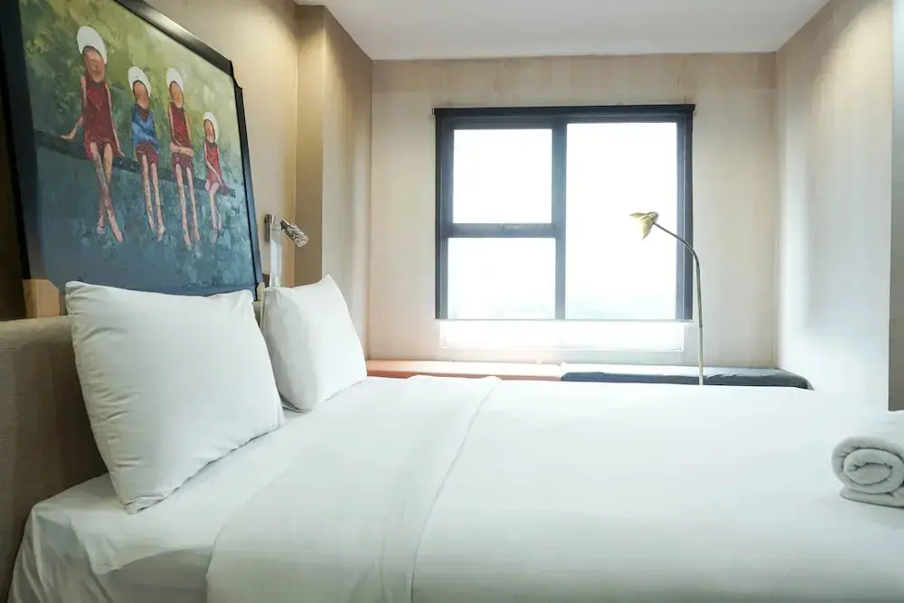 Джакарта: Cozy and Modern Studio Apartment at Belmont Residence Puri