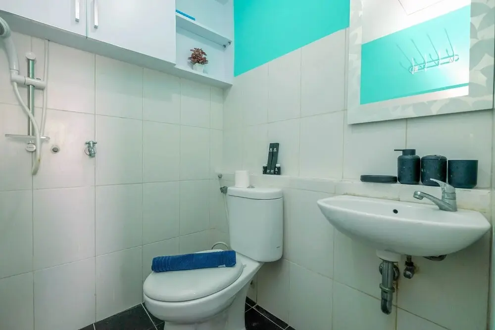 Джакарта: Comfy and Modern Studio Pakubuwono Terrace Apartment