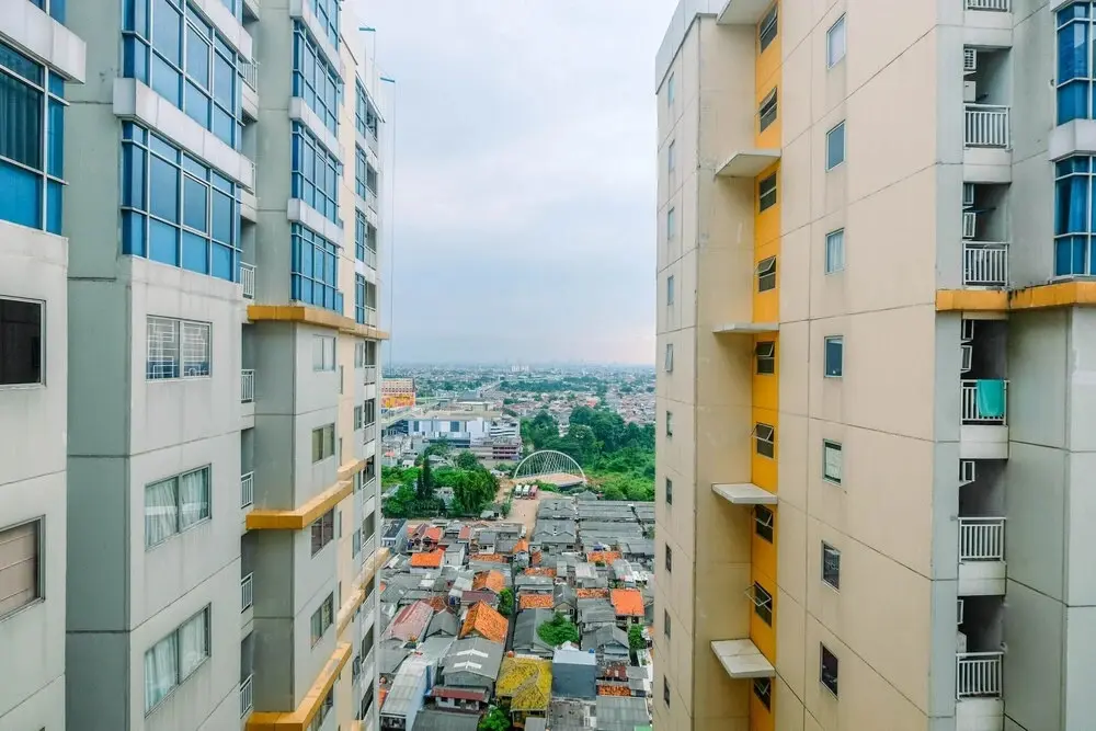 Джакарта: Comfy and Modern Studio Pakubuwono Terrace Apartment