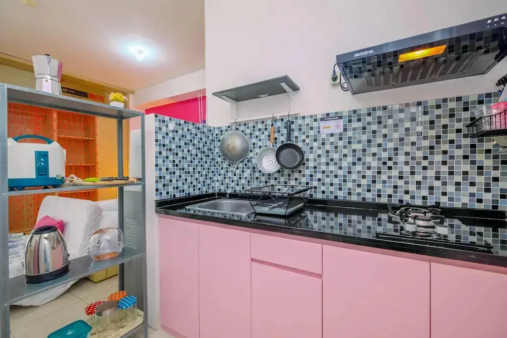 Джакарта: Modern and Comfort Stay @ Studio Pakubuwono Terrace Apartment