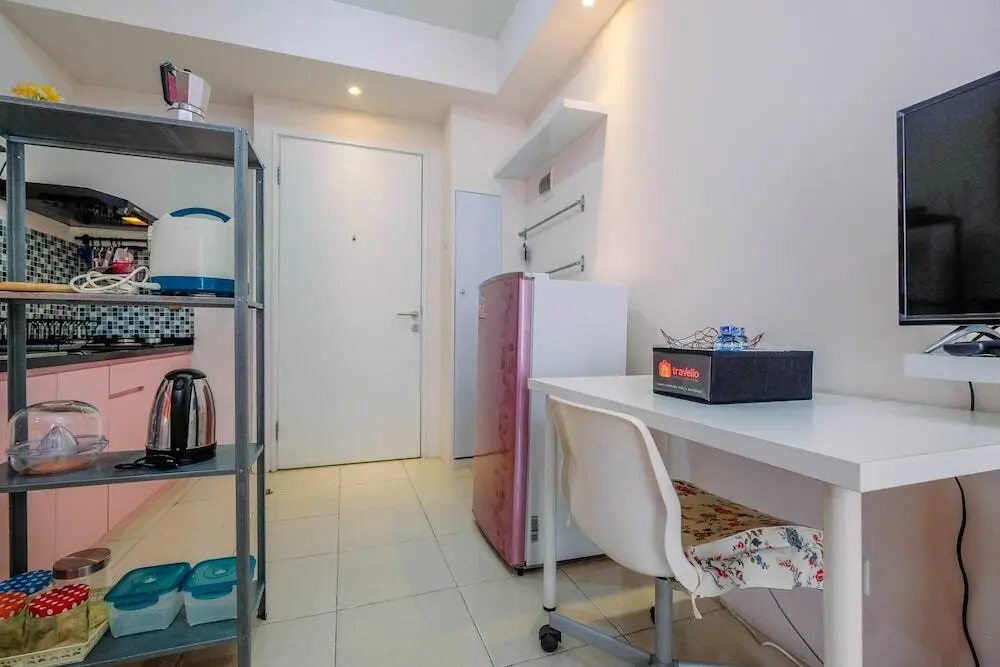 Джакарта: Modern and Comfort Stay @ Studio Pakubuwono Terrace Apartment