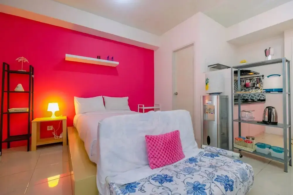 Джакарта: Modern and Comfort Stay @ Studio Pakubuwono Terrace Apartment