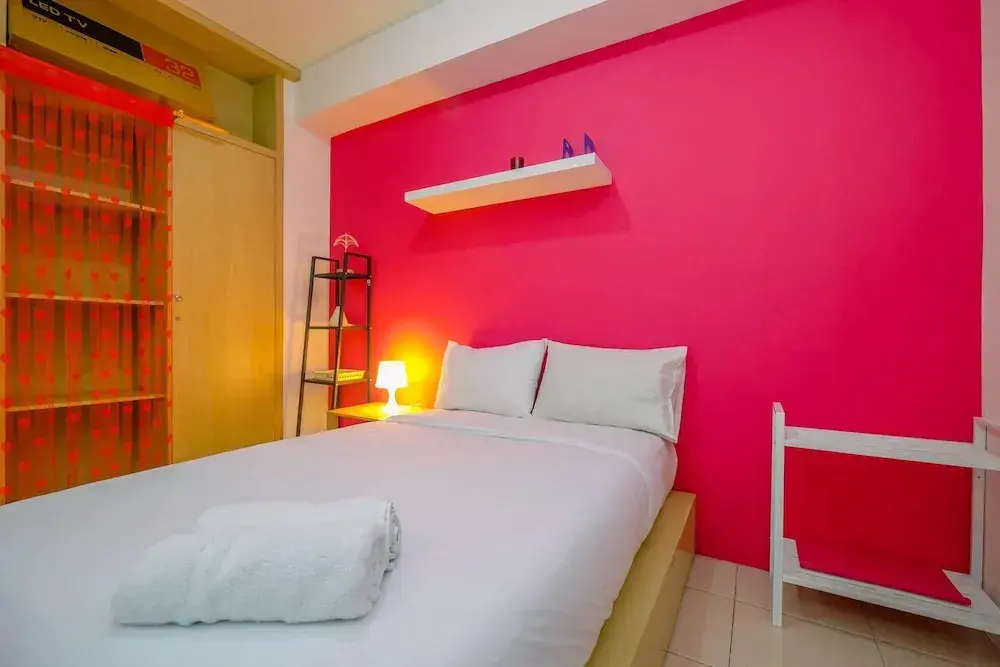 Джакарта: Modern and Comfort Stay @ Studio Pakubuwono Terrace Apartment
