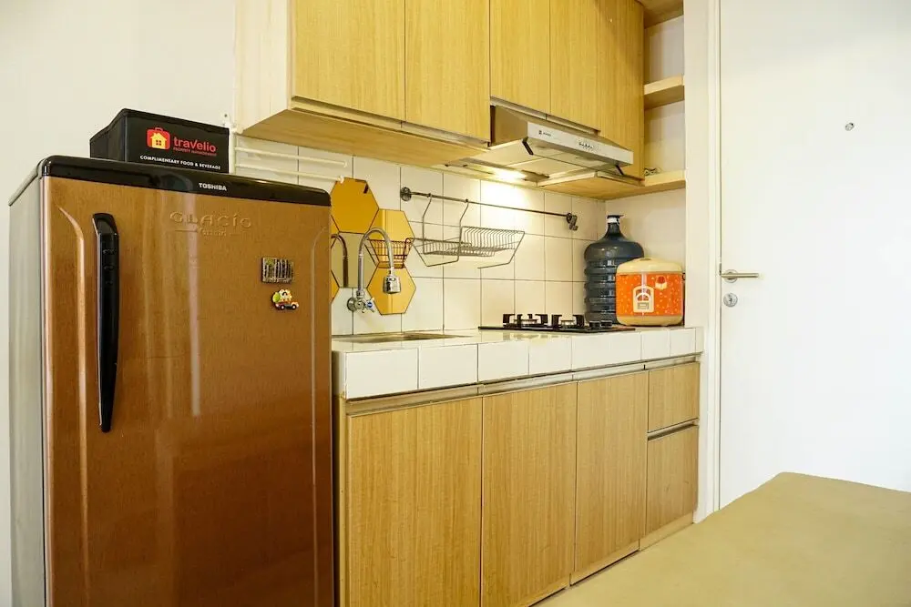 Джакарта: Simply Furnished and Comfy Studio @ Pakubuwono Terrace Apartment