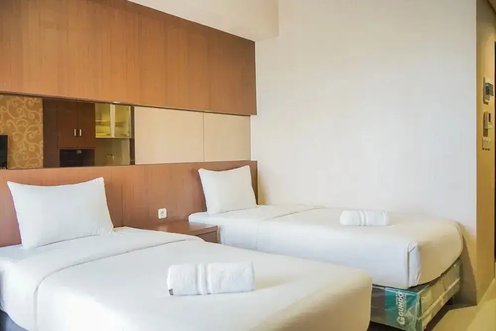 Legok: Compact and Cozy Studio Atria Apartment