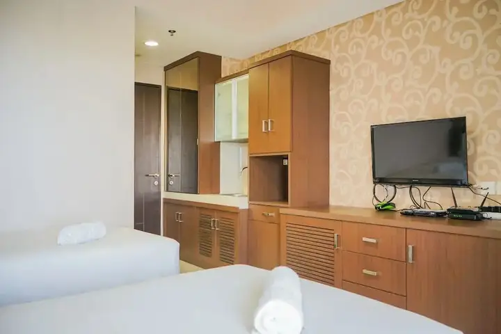 Legok: Compact and Cozy Studio Atria Apartment