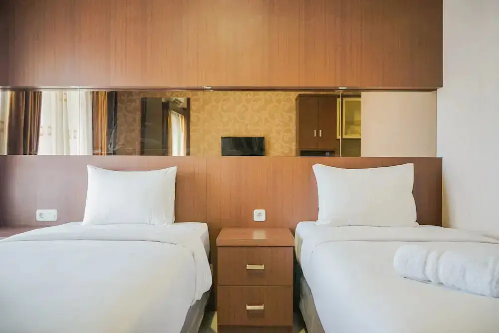 Legok: Compact and Cozy Studio Atria Apartment