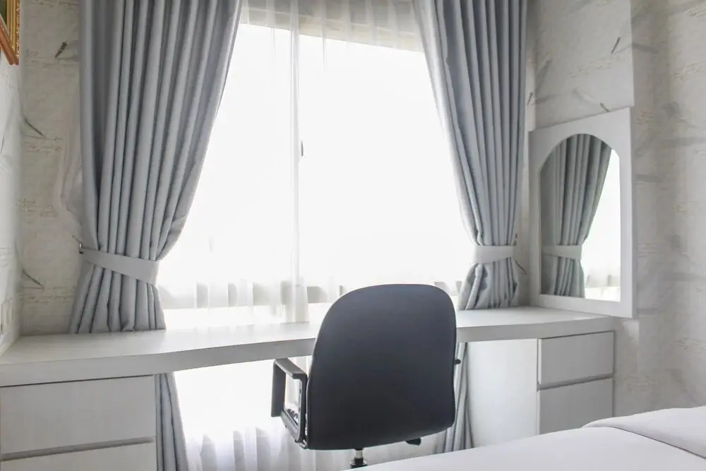 Legok: Minimalist & Modern 1BR Apartment at Scientia Residence