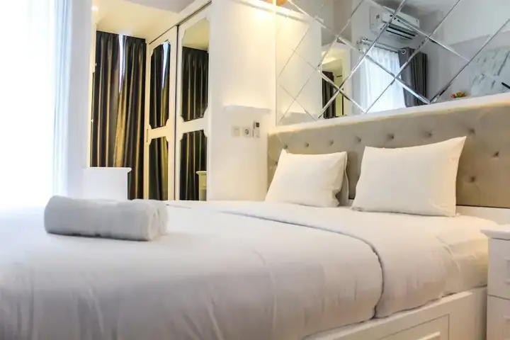 Legok: Stylish Studio Apartment at Serpong M-Town Residence