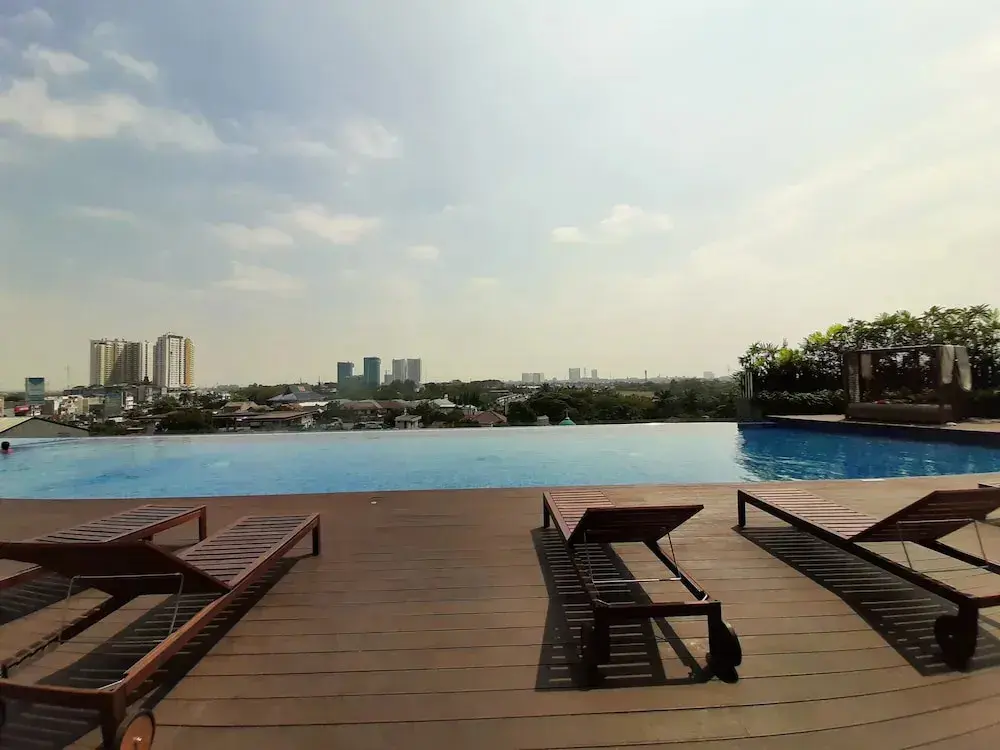 Тангеранг: Best Location Studio Apartment at Springwood Residence