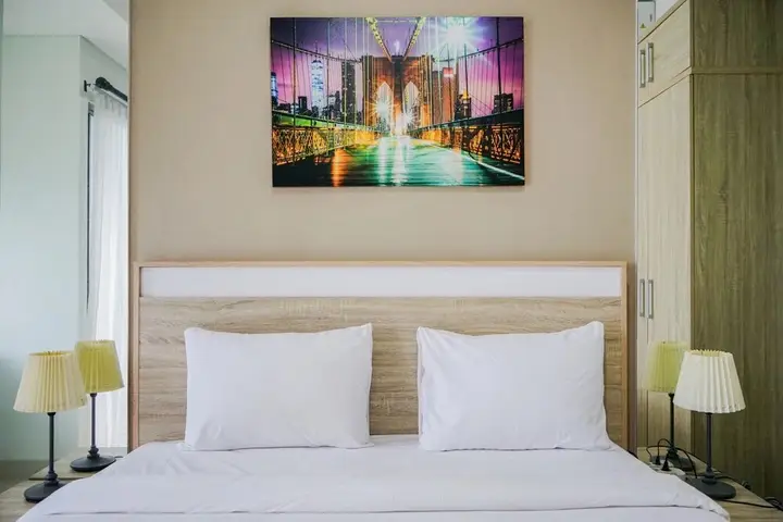 Тангеранг: Best Location Studio Apartment at Springwood Residence