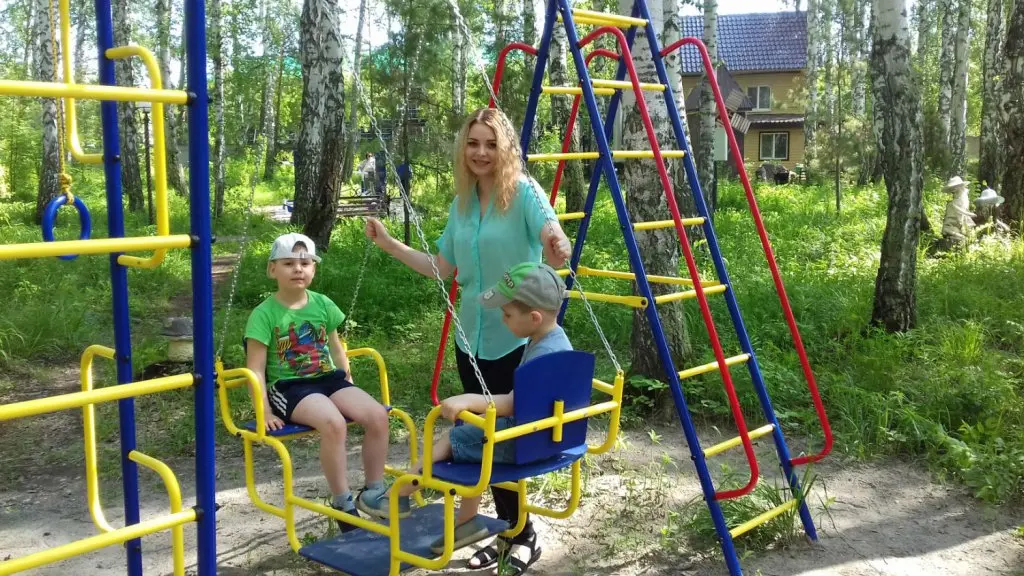 Ялуторовск: Berezovaja roscha (Tjumen')