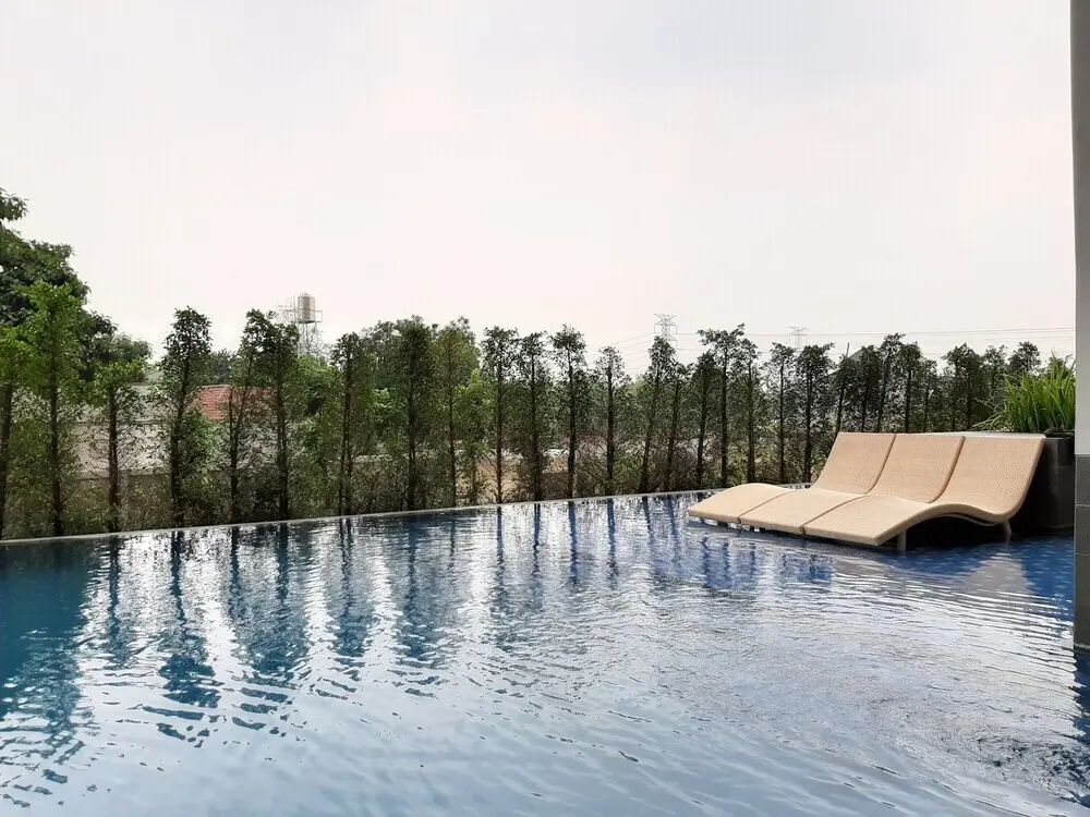 Южный Тангеранг: Luxurious Studio Apartment at Bintaro Plaza Residence