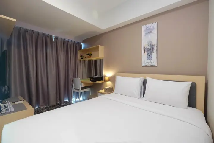 Бекаси: Well Furnished 1BR Grand Kamala Lagoon Apartment