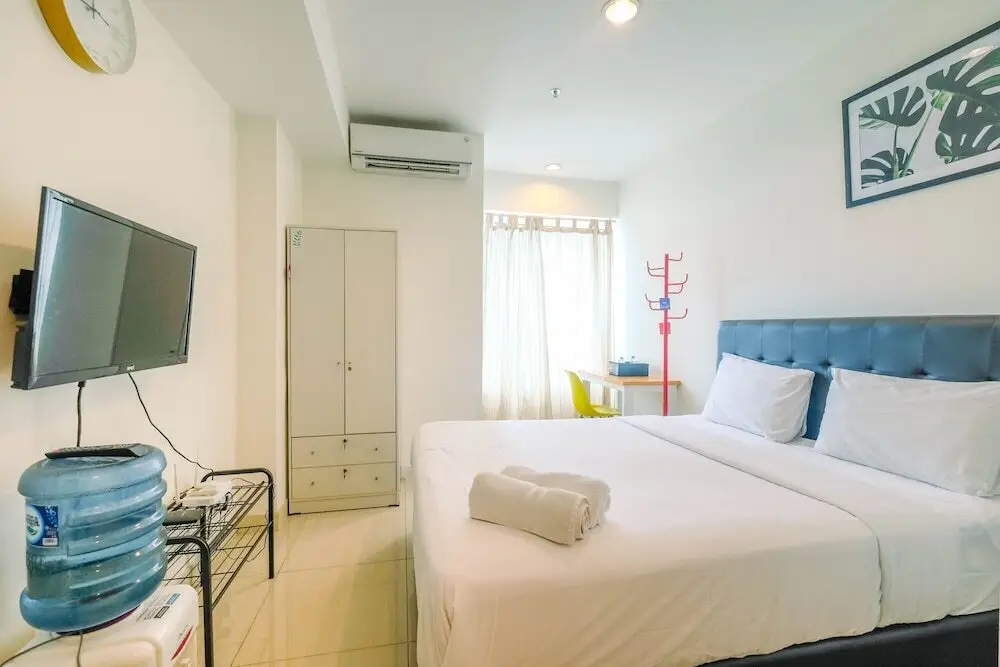Бекаси: Simply Furnished with City View @ Studio Grand Kamala Lagoon Apartment