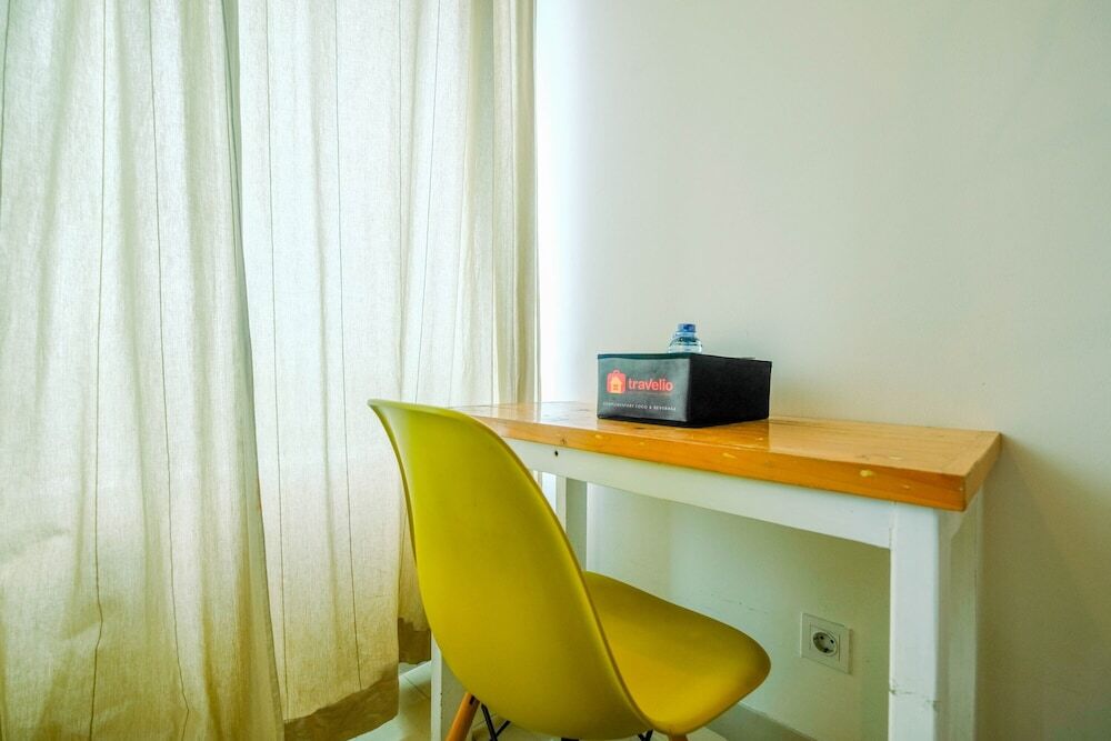 Бекаси: Simply Furnished with City View @ Studio Grand Kamala Lagoon Apartment