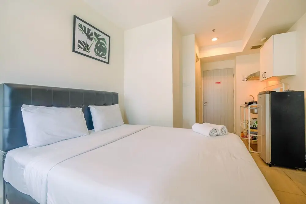 Бекаси: Simply Furnished with City View @ Studio Grand Kamala Lagoon Apartment