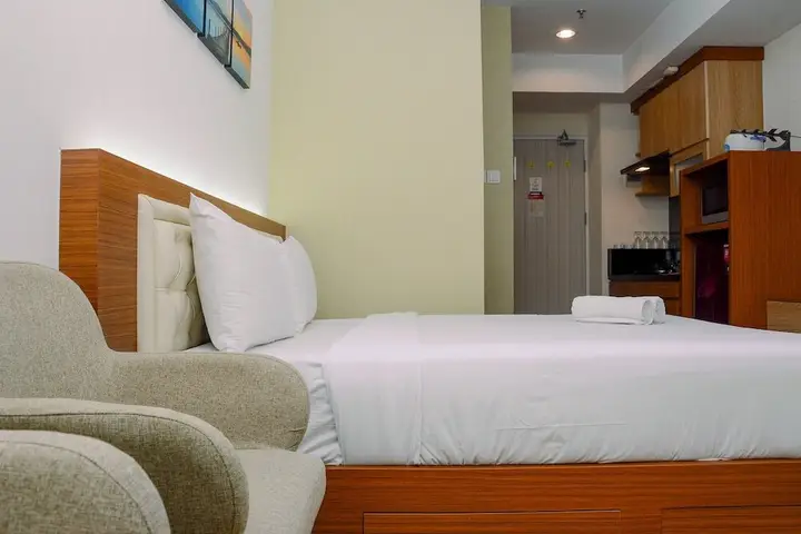Бекаси: Best View and Comfy Studio Apartment @ Grand Kamala Lagoon