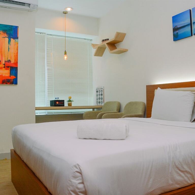 Бекаси: Best View and Comfy Studio Apartment @ Grand Kamala Lagoon